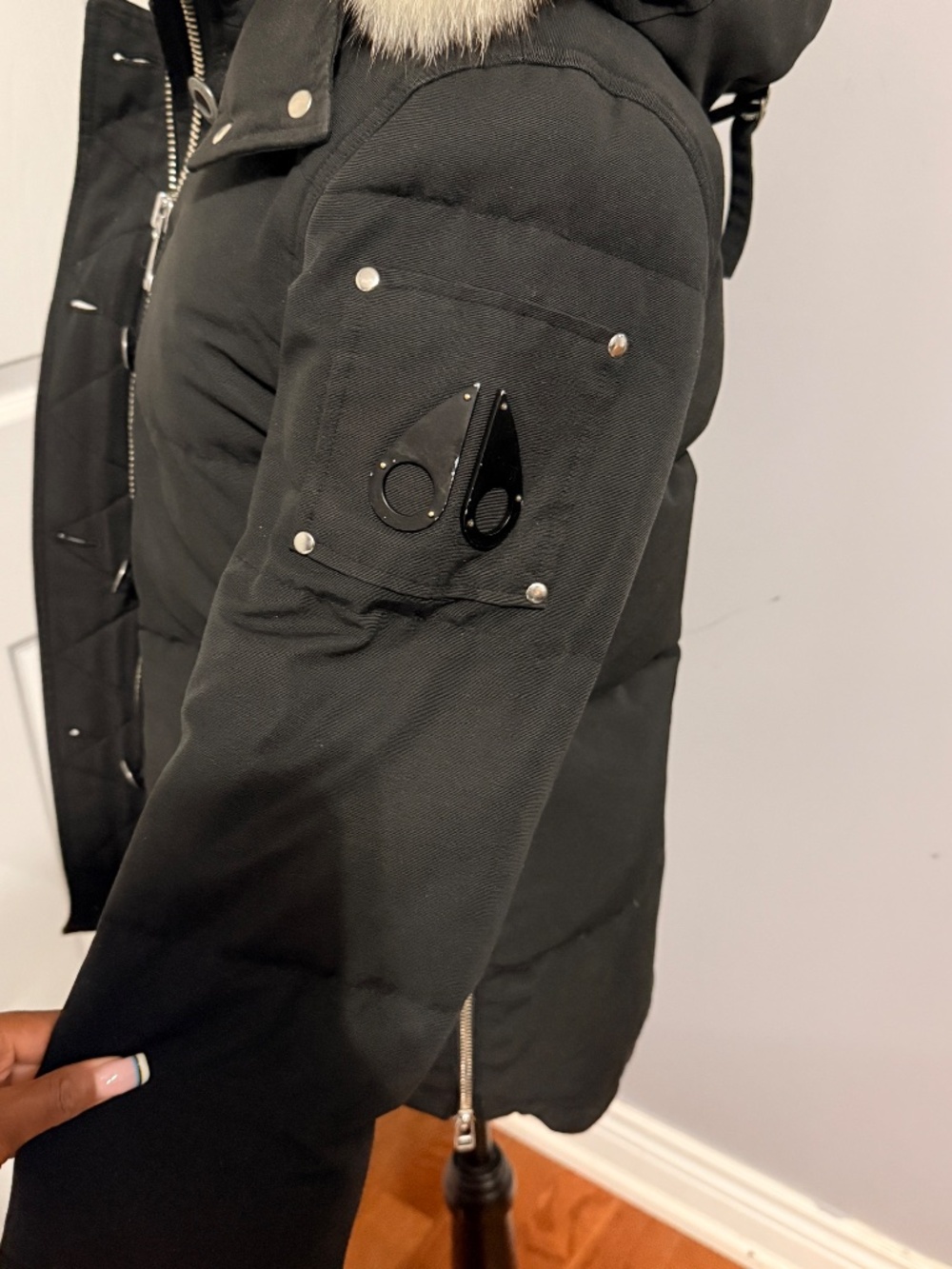 Moose knuckle orignal 3q women’s jacket - Picture 5 of 10